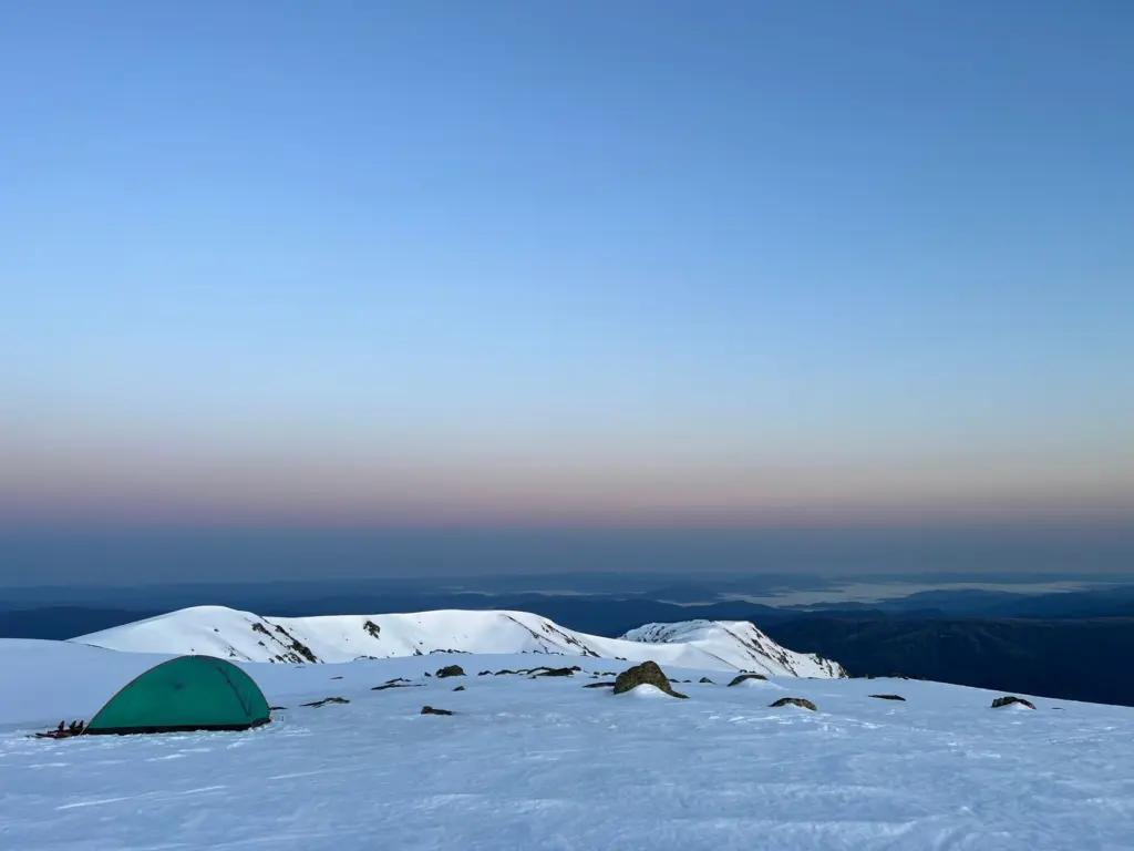 Tent Floor Insulation for Cold Climates