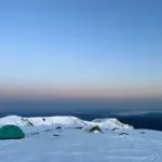 Tent Floor Insulation for Cold Climates