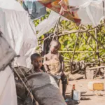 Tarpaulin and Plastic Sheeting as Shelter Flooring