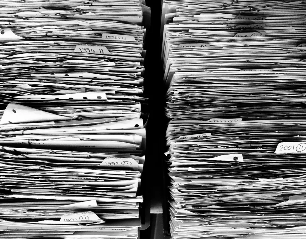 Charity Donation Receipts and Records