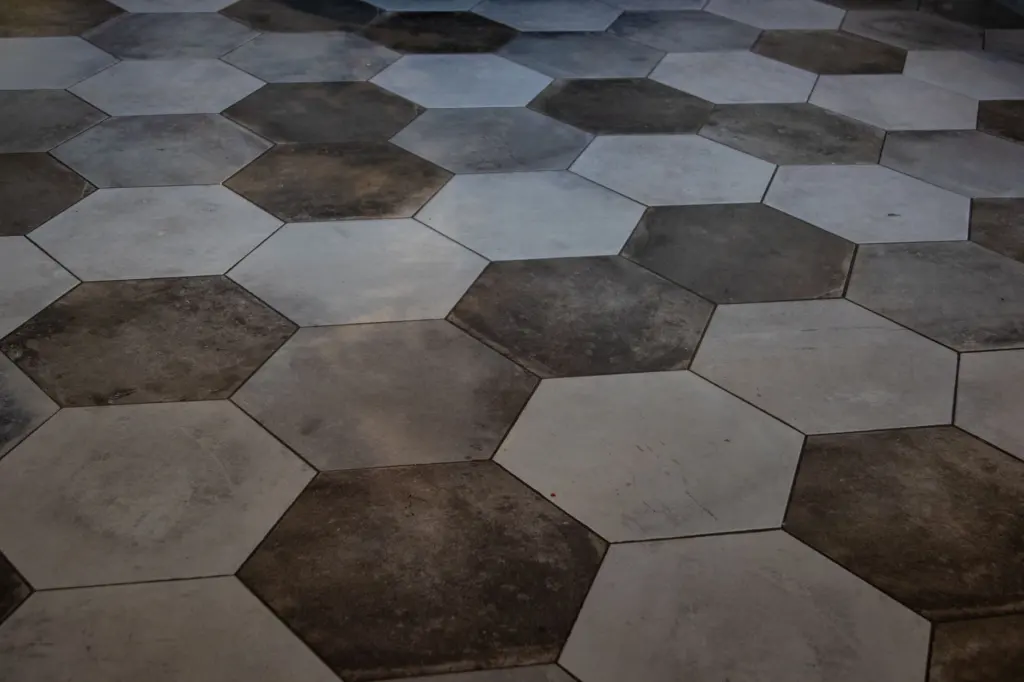 Interlocking Floor Tiles for Temporary Shelters